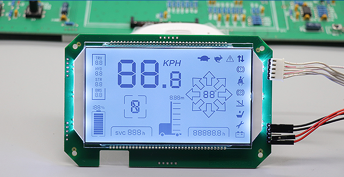 段碼液晶 段碼液晶